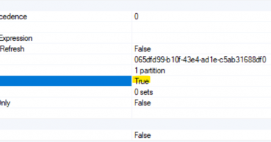 [Q&A] Cách ẩn bảng giá trị không xuất hiện trong Power BI?